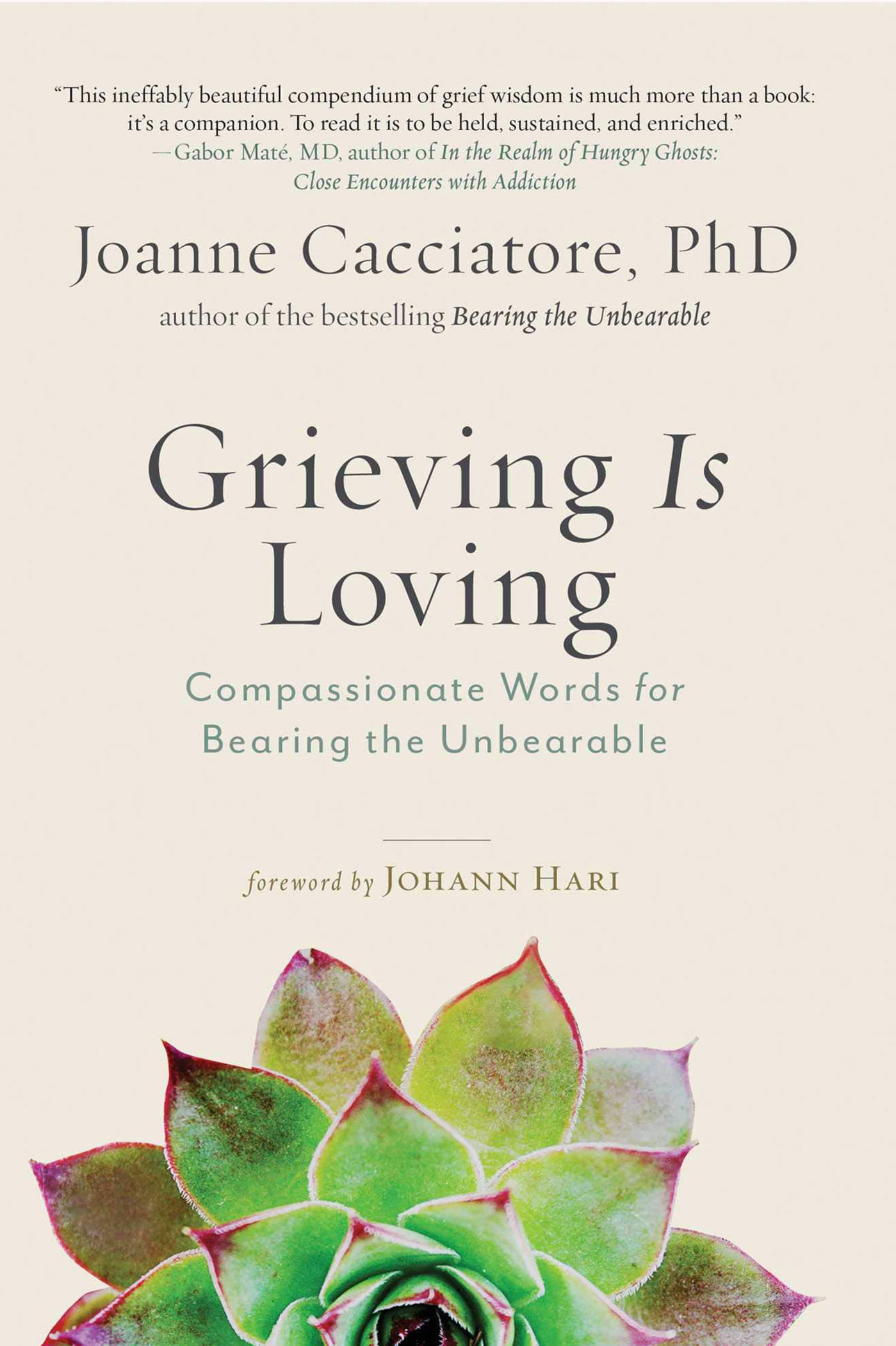 Grieving is Loving book cover